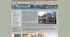 Desktop Screenshot of anchor-inn.net