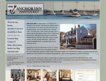 Tablet Screenshot of anchor-inn.net